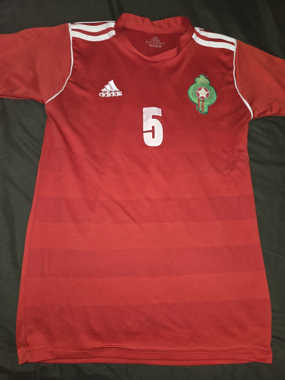Adidas Morocco Football National Team  Benatia #5 Youth XL